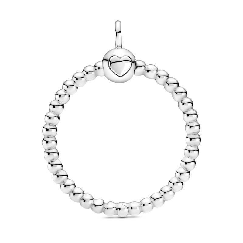 Colgante O Pandora Moments en plata de ley de Esferas mediano 399106C00 Colgante O Pandora Moments en plata de ley de Esferas mediano 399106C00