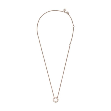 Collar Pandora Rose Circulo pavé 387436C01-45