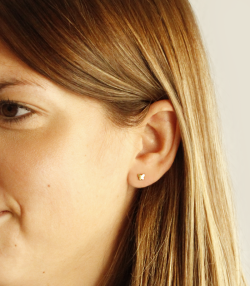 PENDIENTES "TAN TAN" MARIPOSAS ORO 18K