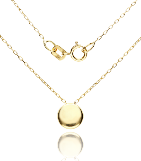 GARGANTILLA "CHIC" CHATON ORO 18K Y CIRCONITA