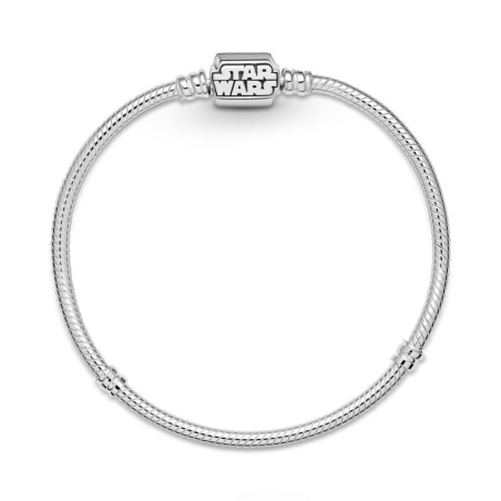 Pulsera Moments en plata de ley Star Wars 599254C00