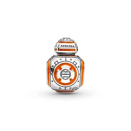 Charm en plata de ley BB-8 Star Wars 799243C01