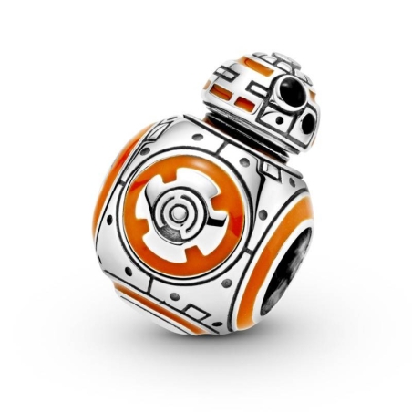 Charm en plata de ley BB-8 Star Wars 799243C01