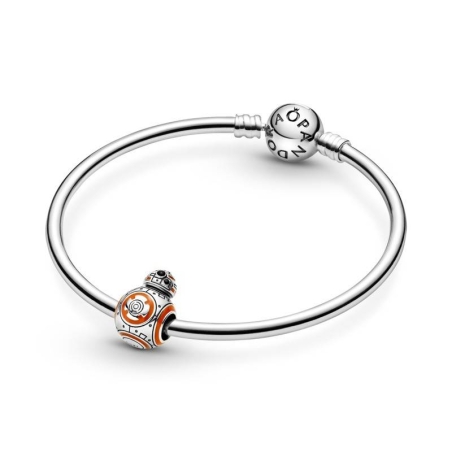 Charm en plata de ley BB-8 Star Wars 799243C01