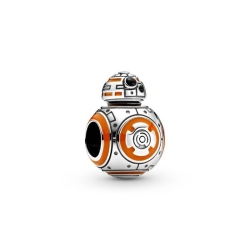 Charm en plata de ley BB-8 Star Wars 799243C01
