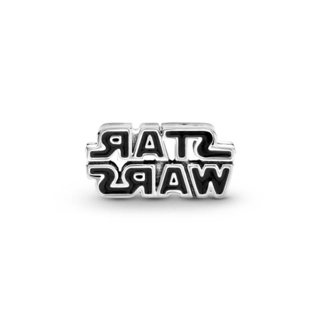 Charm en plata de ley Logo Star Wars en 3D 799246C01