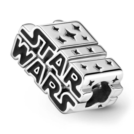 Charm en plata de ley Logo Star Wars en 3D 799246C01