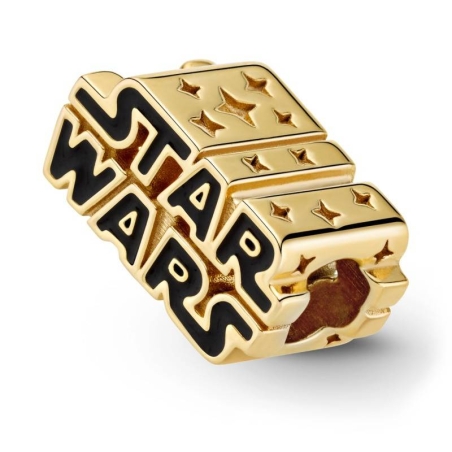 Charm en Pandora Shine Logo Brillante Star Wars en 3D 769247C01