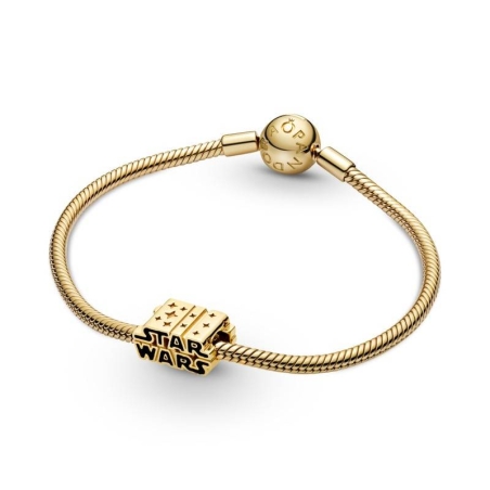 Charm en Pandora Shine Logo Brillante Star Wars en 3D 769247C01