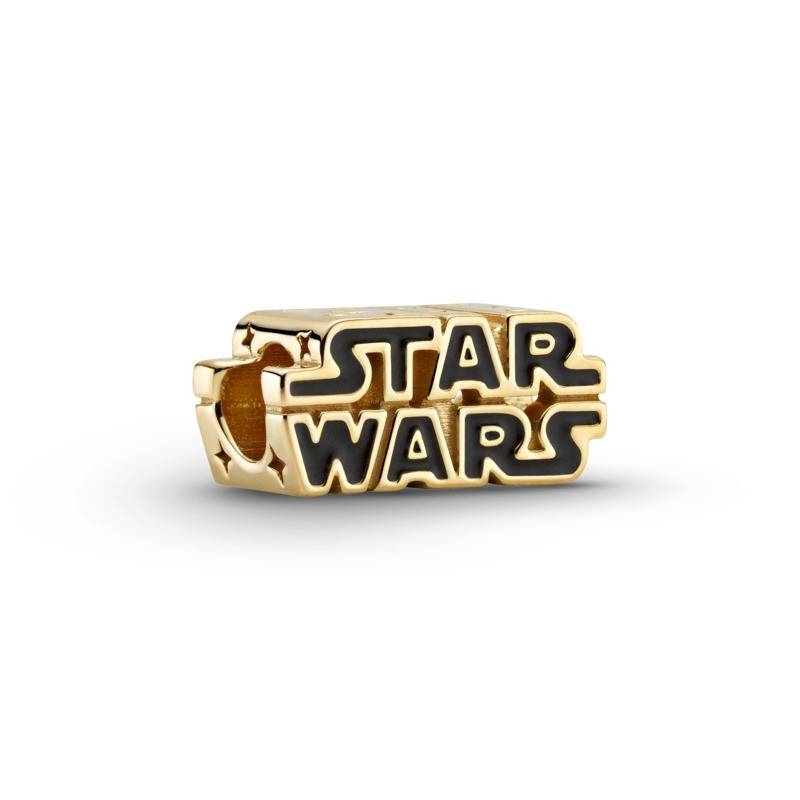 Charm en Pandora Shine Logo Brillante Star Wars en 3D 769247C01