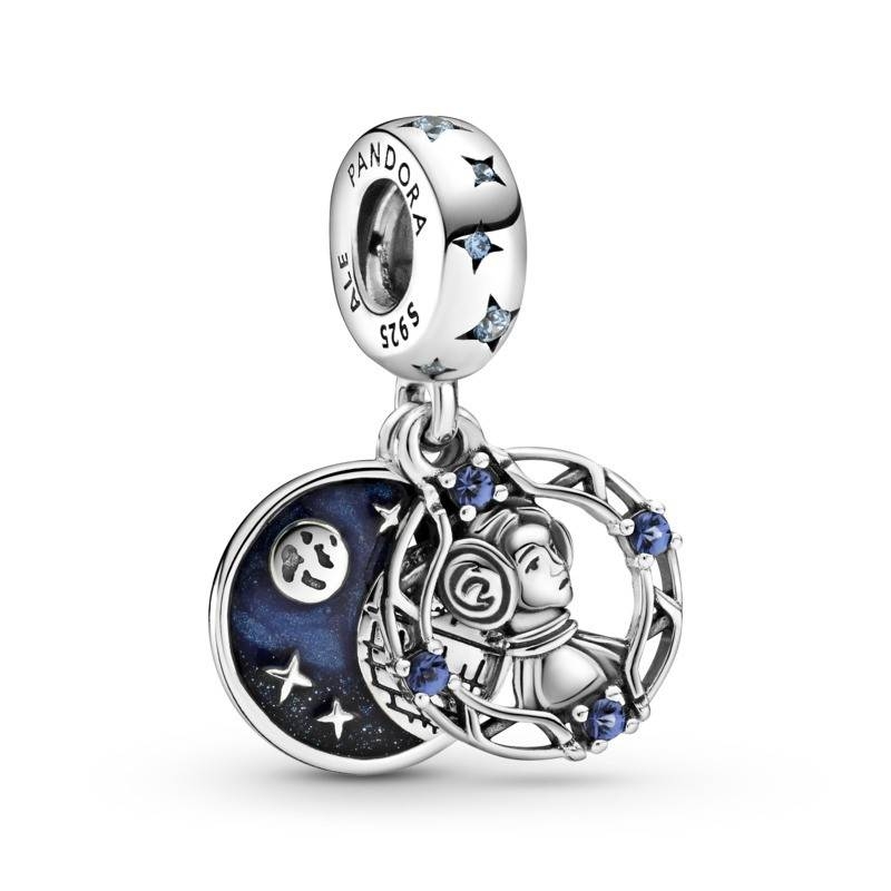 Charm colgante en plata de ley Princesa Leia Star Wars 799251C01