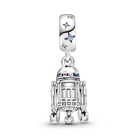 Charm colgante en plata de ley R2-D2 Star Wars 799248C01