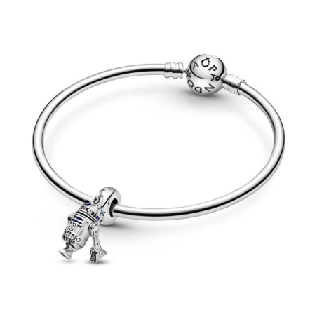 Charm colgante en plata de ley R2-D2 Star Wars 799248C01