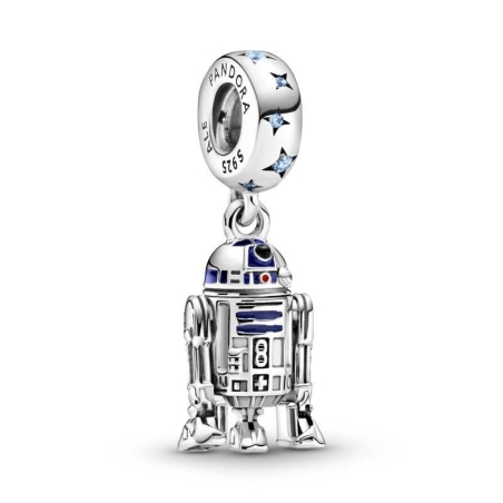 Charm colgante en plata de ley R2-D2 Star Wars 799248C01