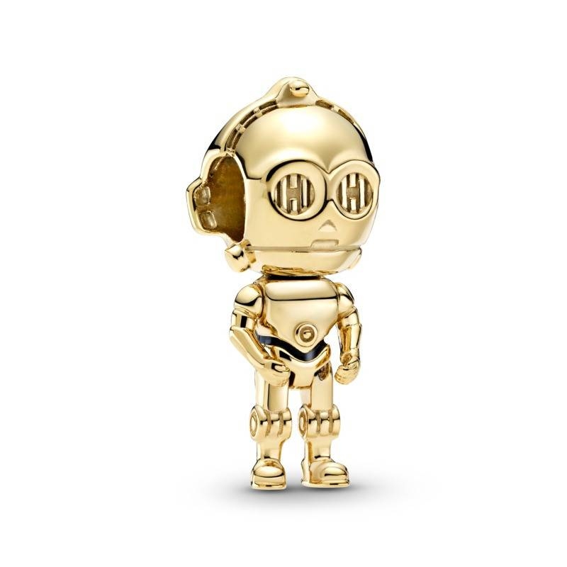 Charm en Pandora Shine C-3PO Star Wars 769244C01