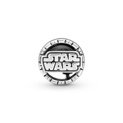 Charm en filigrana en plata de ley C-3PO y R2-D2 Star Wars 799245C00