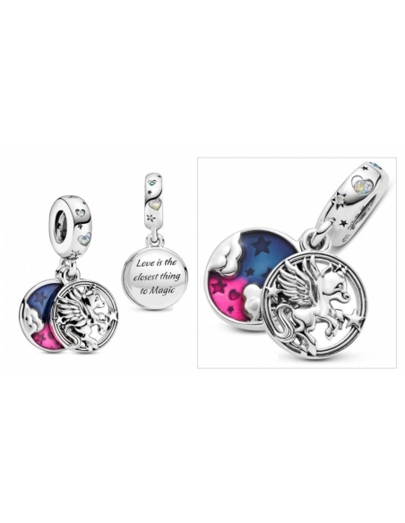 Charm Colgante Unicornio Mágico 799145C01