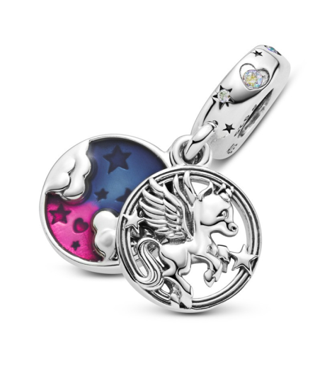 Charm Colgante Unicornio Mágico 799145C01