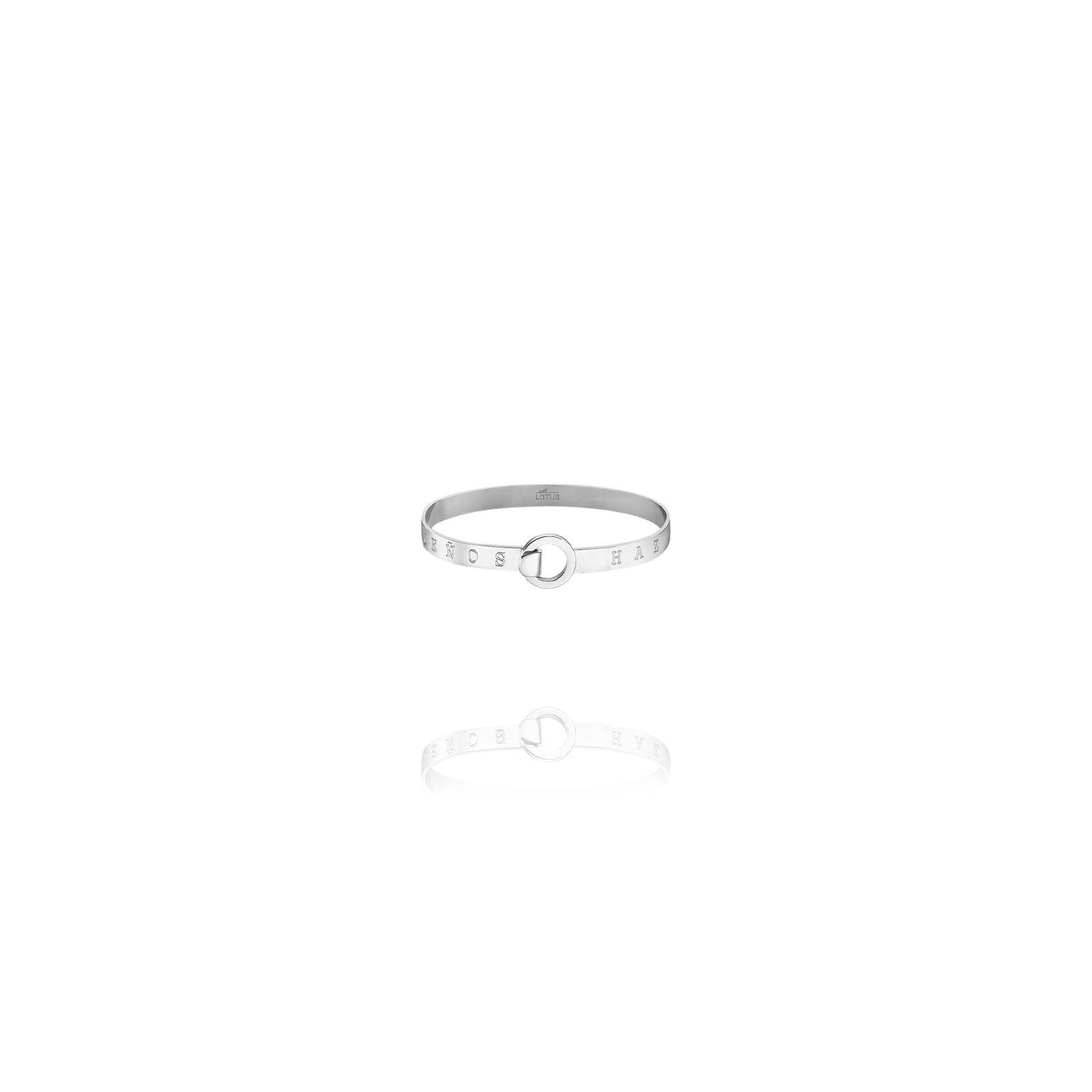 Lotus Bracciale Donna Millenniale LS2025-2/4 - Gioiello Colore Argento, Design Elegante Quotidiano, Regalo Compleanno - 4