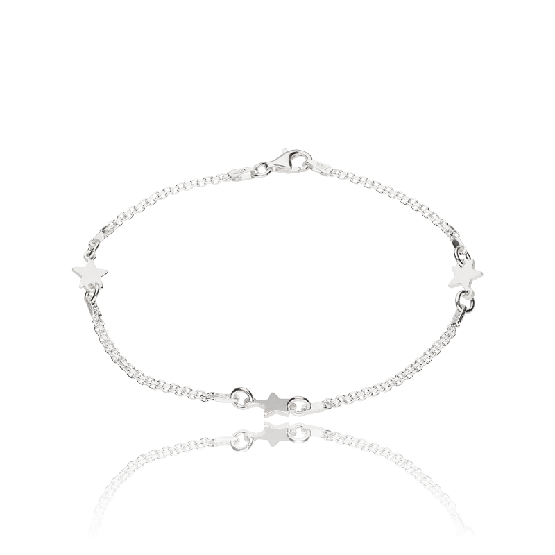 Pulsera Plata "Little Stars" de Primera Ley