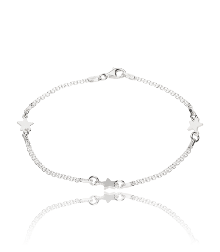 Pulsera Plata "Little Stars" de Primera Ley