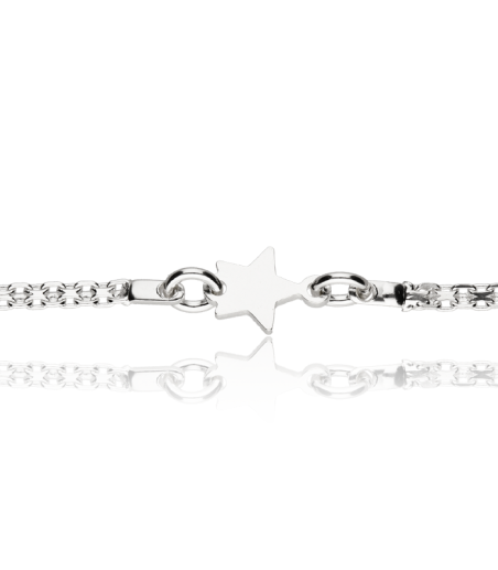 Pulsera Plata "Little Stars" de Primera Ley