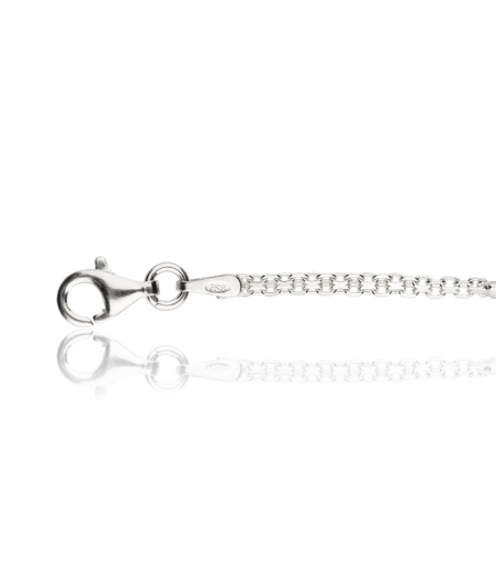 PULSERA "Infinite" en Plata de Primera Ley  revisar