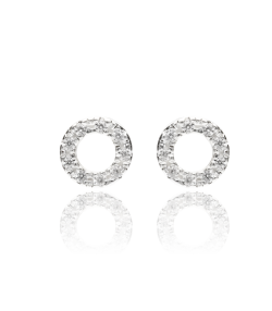 círculo en Plata de