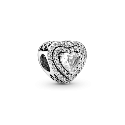 Charm Pandora en plata de ley Sparkling Snowflakes 799218C01