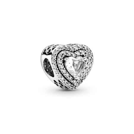 Charm Pandora en plata de ley Sparkling Snowflakes 799218C01