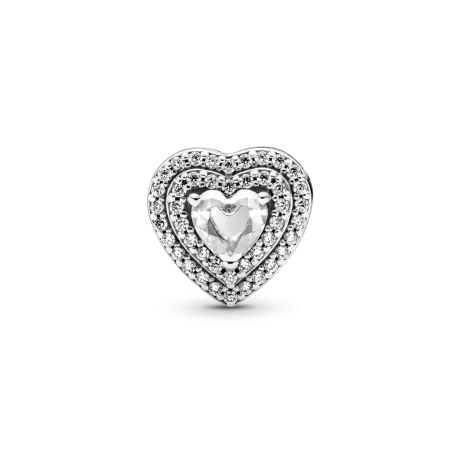 Charm Pandora en plata de ley Sparkling Snowflakes 799218C01