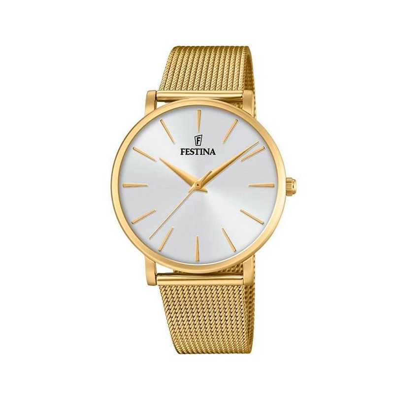 Reloj Festina Mujer Boyfriend dorado F20476/1