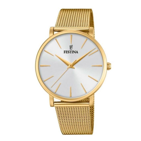 Reloj Festina Mujer Boyfriend dorado F20476/1