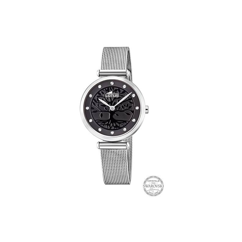 Reloj Lotus Mujer Bliss arbol negro 18708 3