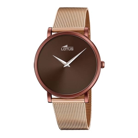 Reloj Lotus Hombre Minimalist marrón 18774/1