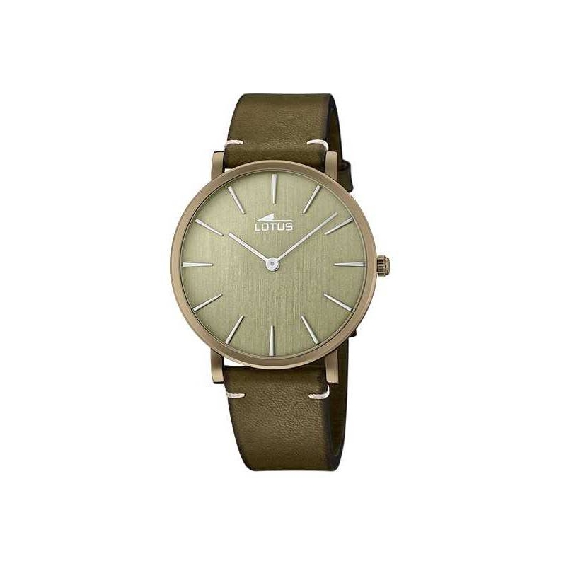 Reloj Lotus Hombre Minimalist verde 18783/3