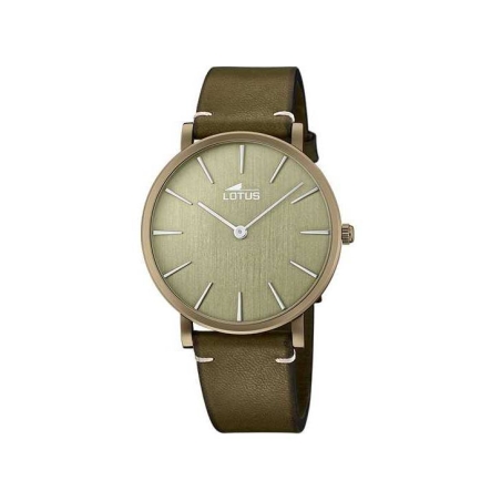 Reloj Lotus Hombre Minimalist verde 18783/3