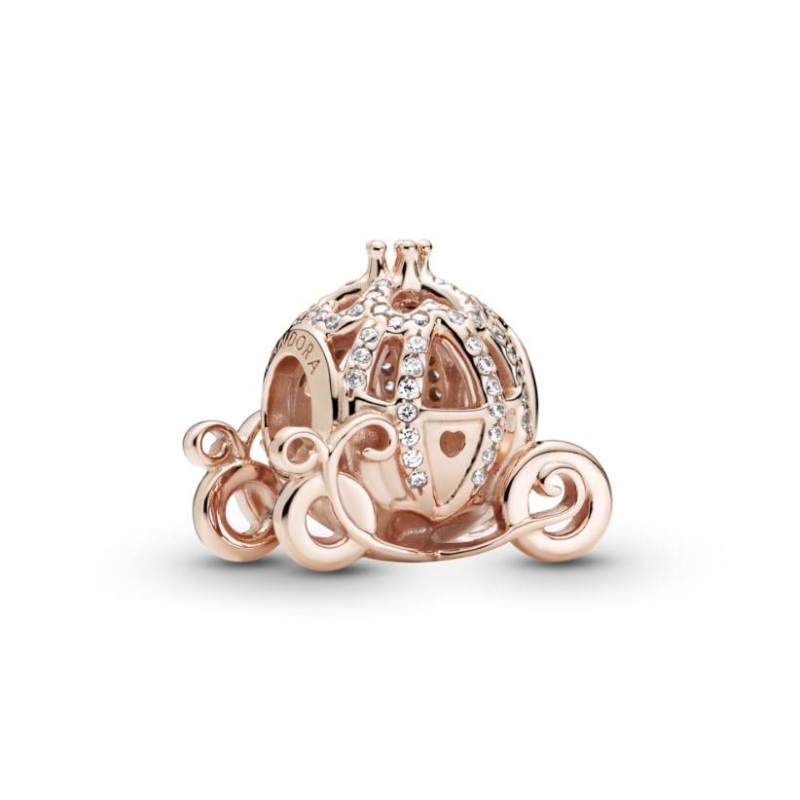 CHARM ROSE COCHE CALABAZA CENICIENTA 789189C01