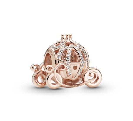 CHARM ROSE COCHE CALABAZA CENICIENTA 789189C01