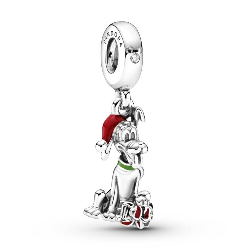 CHARM PLUTO Y REGALO CON CIRCONITAS 799199C01 CHARM PLUTO Y REGALO CON CIRCONITAS 799199C01