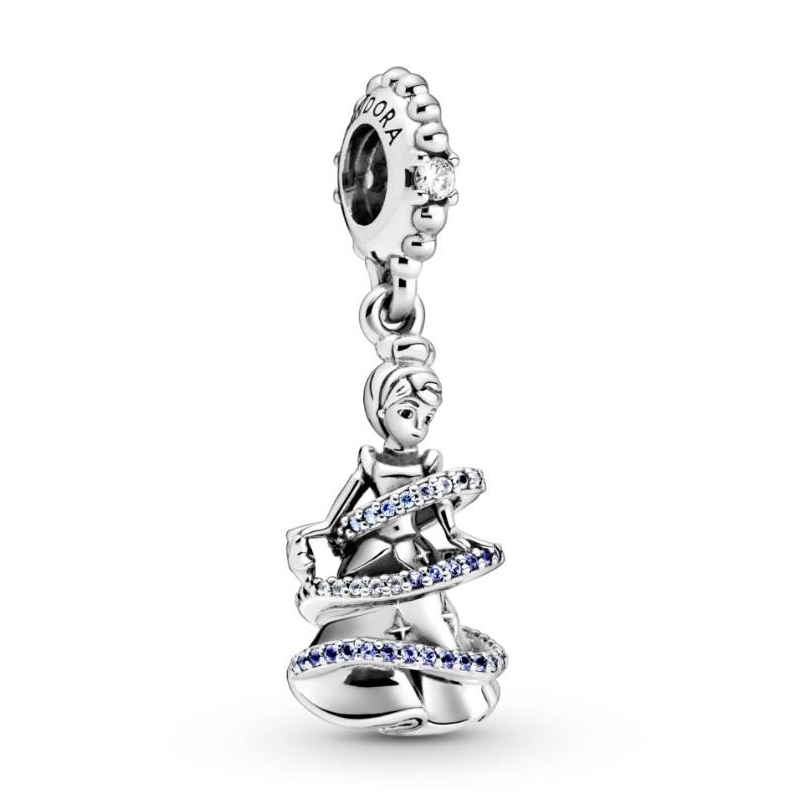 CHARM PLATA FANTASIA CENICIENTA PIEDRAS 799201C01 CHARM PLATA FANTASIA CENICIENTA PIEDRAS 799201C01