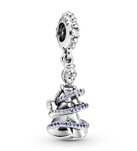 CHARM PLATA FANTASIA CENICIENTA PIEDRAS 799201C01