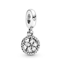 CHARM PLATA COPO DE NIEVE CIRCONITA 799222C01