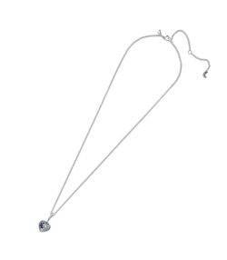 Collar Pandora plata de ley Luna Azul Brillante y Estrellas 399232C01-50