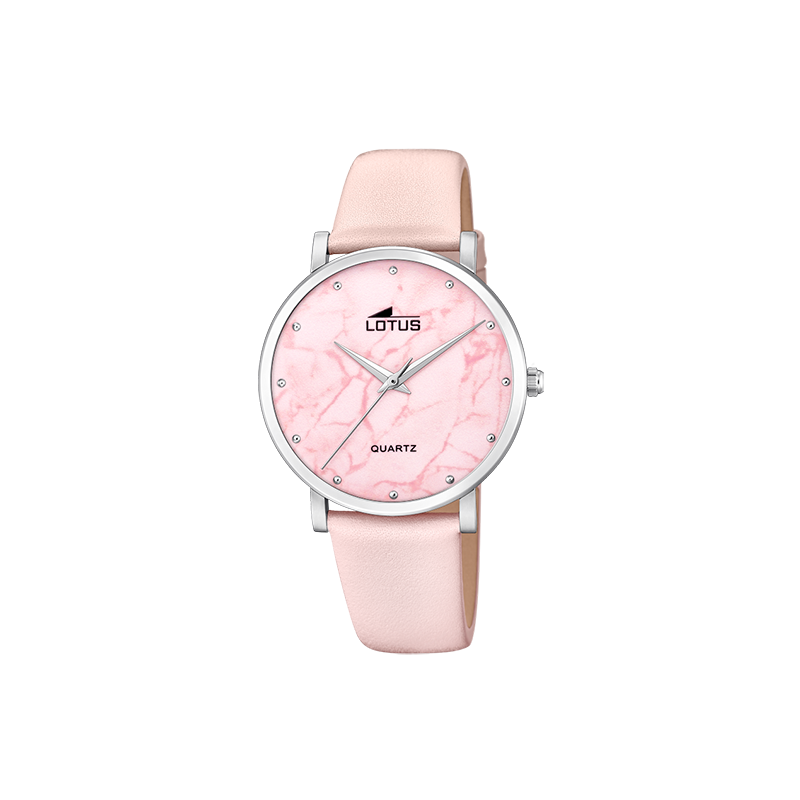 Reloj Lotus Mujer Trendy esfera rosa 18701/2