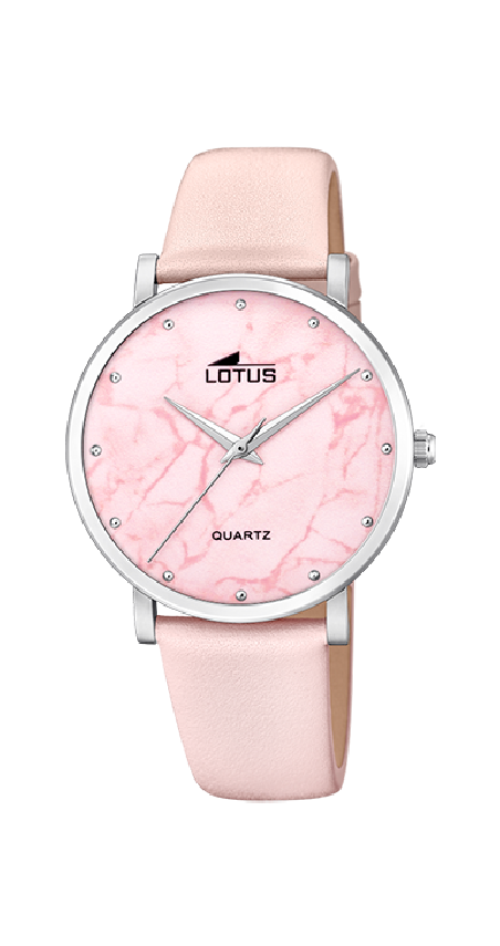 Reloj Lotus Mujer Trendy esfera rosa 18701/2