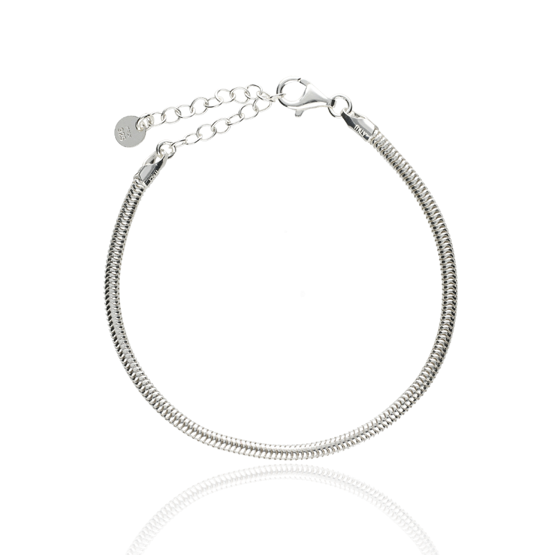 Pulsera BellaDonna en Plata de Primera Ley