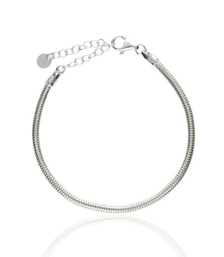 Pulsera BellaDonna en Plata de Primera Ley