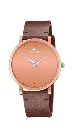 Reloj Lotus Mujer Minimalist esfera rosa 18778/2
