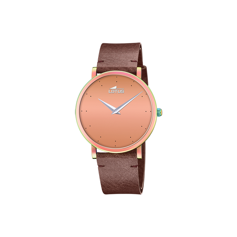 Reloj Lotus Mujer Minimalist esfera rosa 18778/2